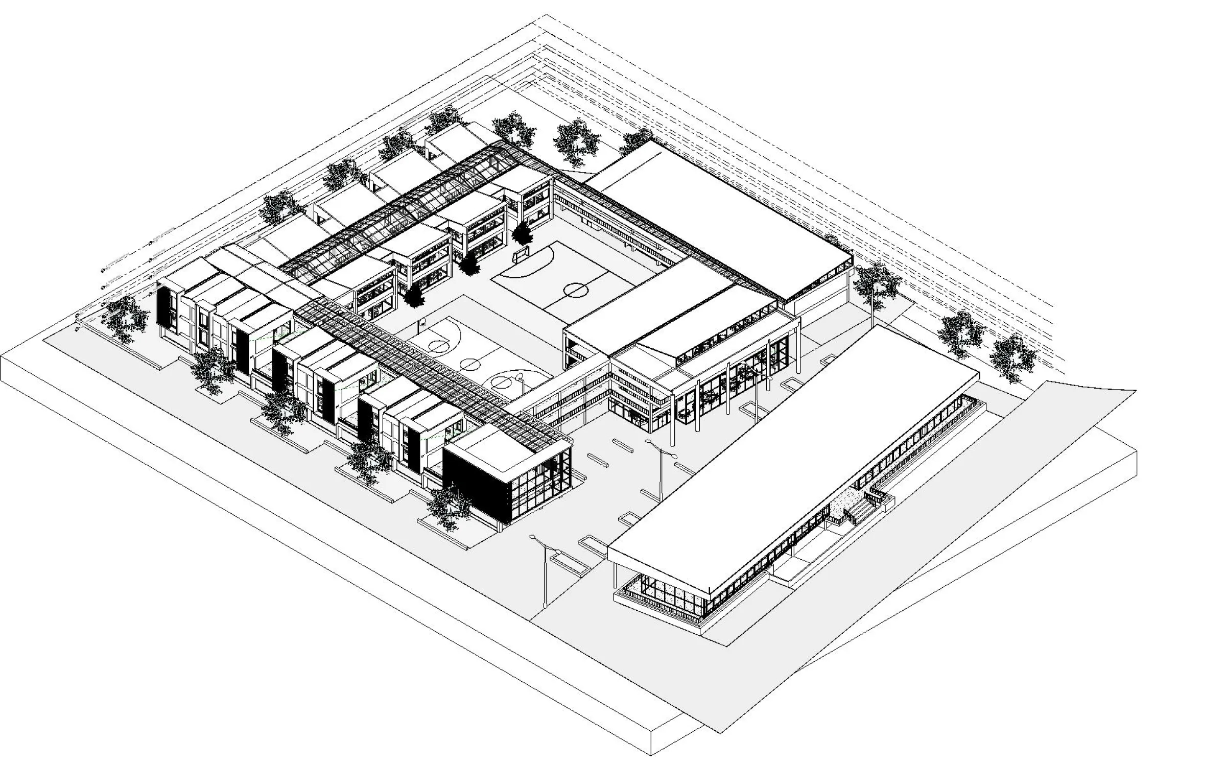 Colegio de la Bici — Interior